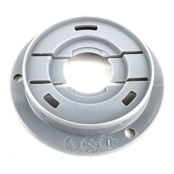 Grote Bracket, Lamp, 2.5 In., Gray, Plastic, Theft-Resistant Flange For 2-1/2 43160 - main